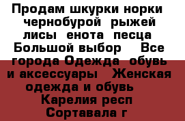 Продам шкурки норки, чернобурой, рыжей лисы, енота, песца. Большой выбор. - Все города Одежда, обувь и аксессуары » Женская одежда и обувь   . Карелия респ.,Сортавала г.